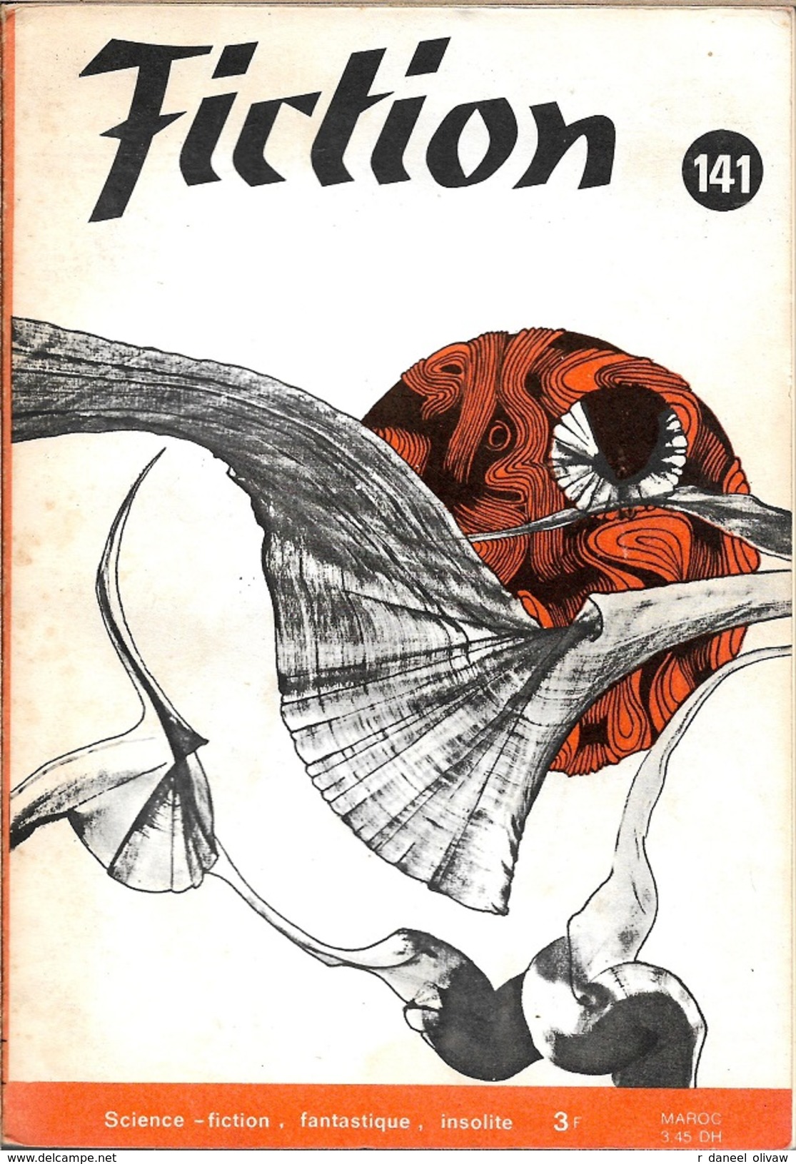 Fiction N° 141, Août 1965 (BE+) - Fiction