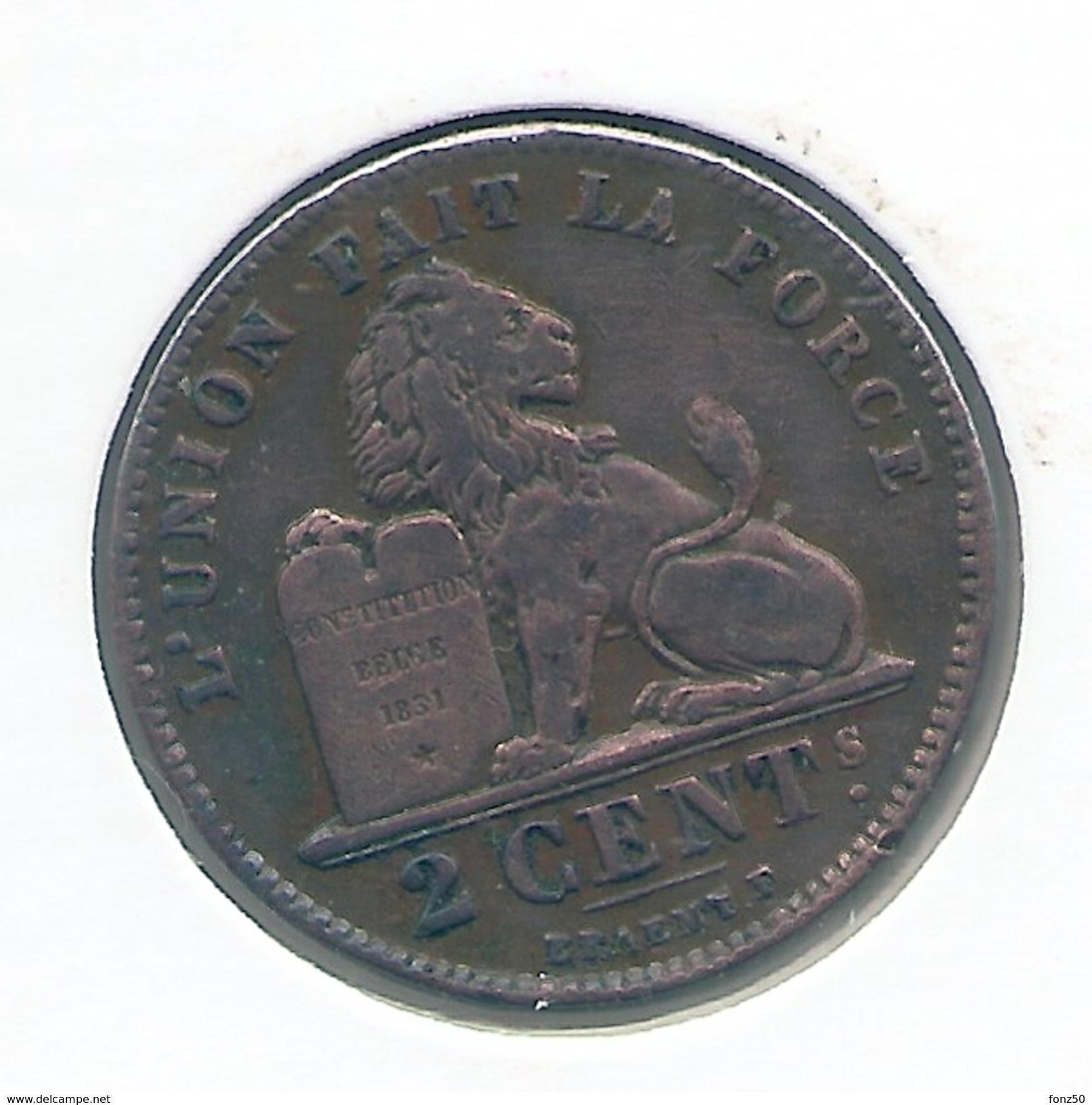 2 Cent 1912 Frans * Z.Fraai / Prachtig * Nr 4201 - 2 Cents