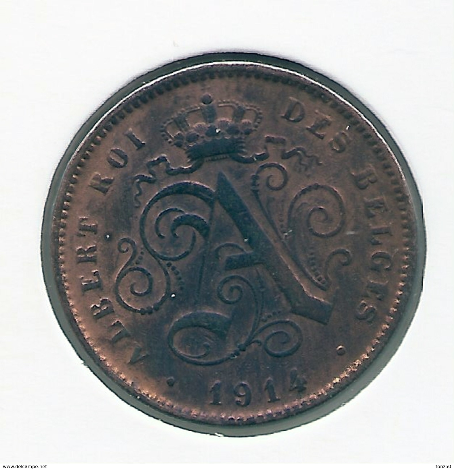 2 Cent 1914 Frans * Z.Fraai / Prachtig * Nr 4204 - 2 Cents