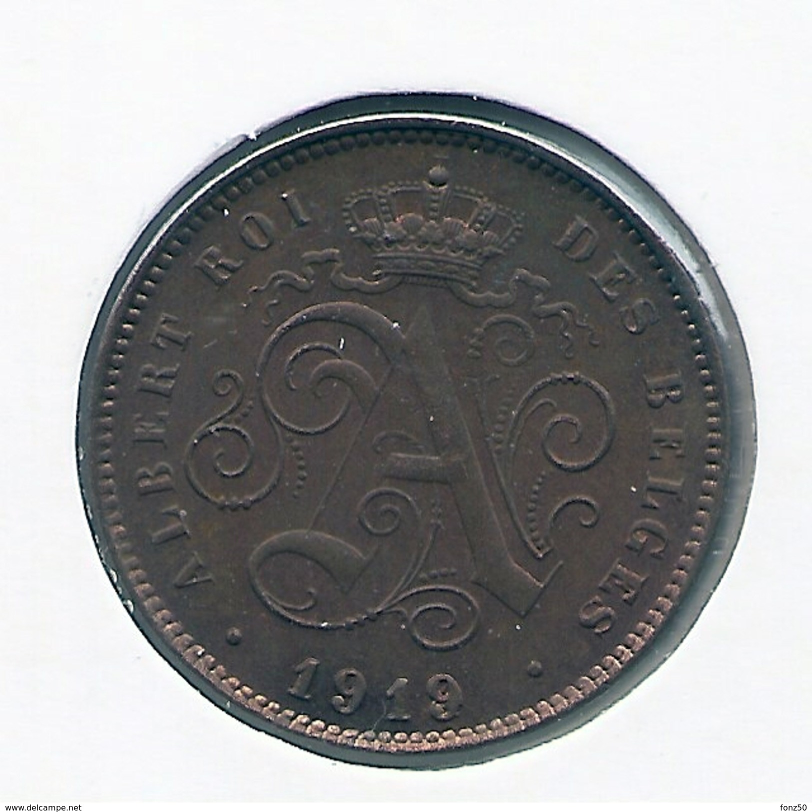 2 Cent 1919 Frans * Prachtig / F D C * Nr 8923 - 2 Cent