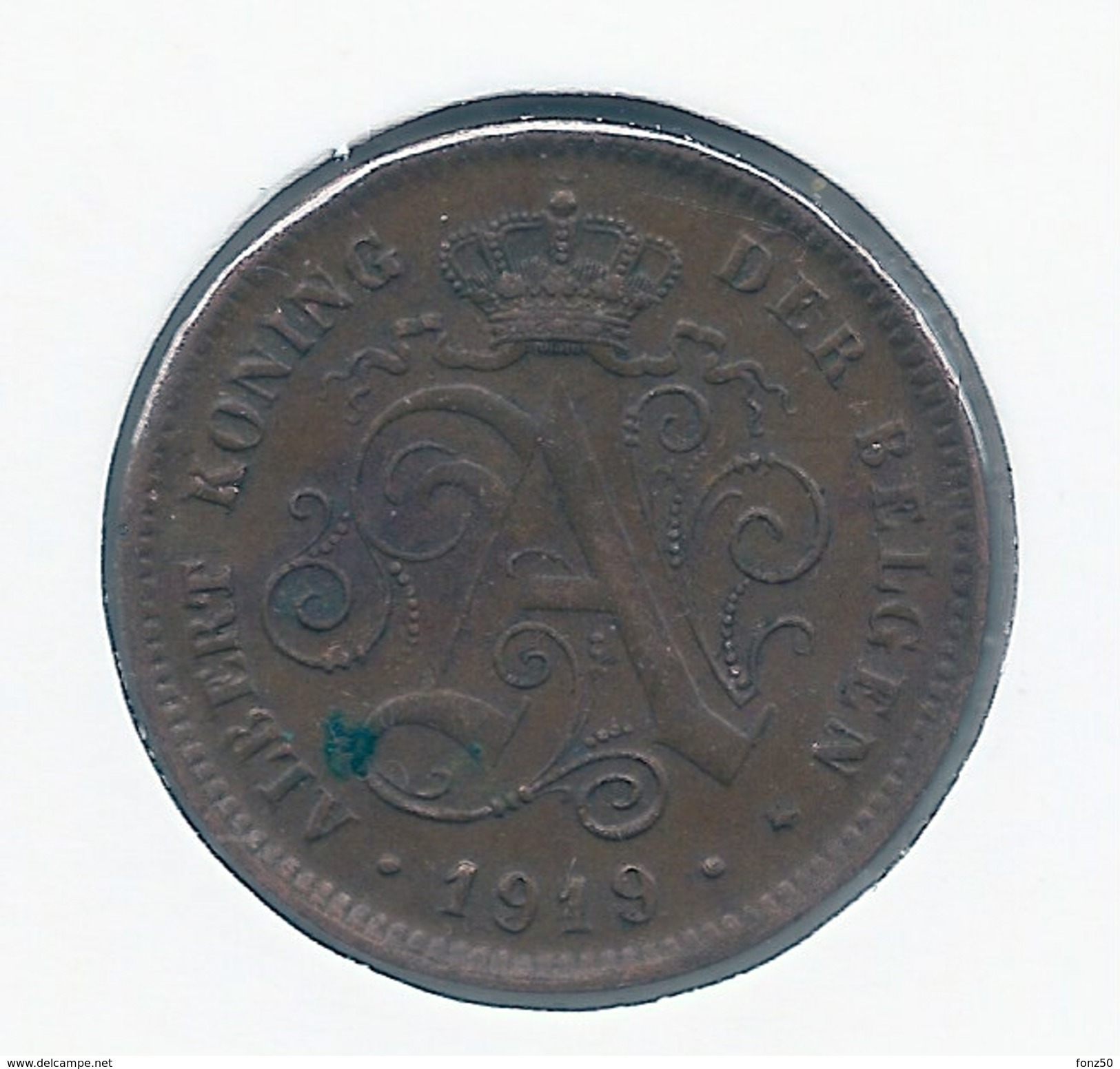 2 Cent 1919 Vlaams * Prachtig * Nr 8345 - 2 Centimes