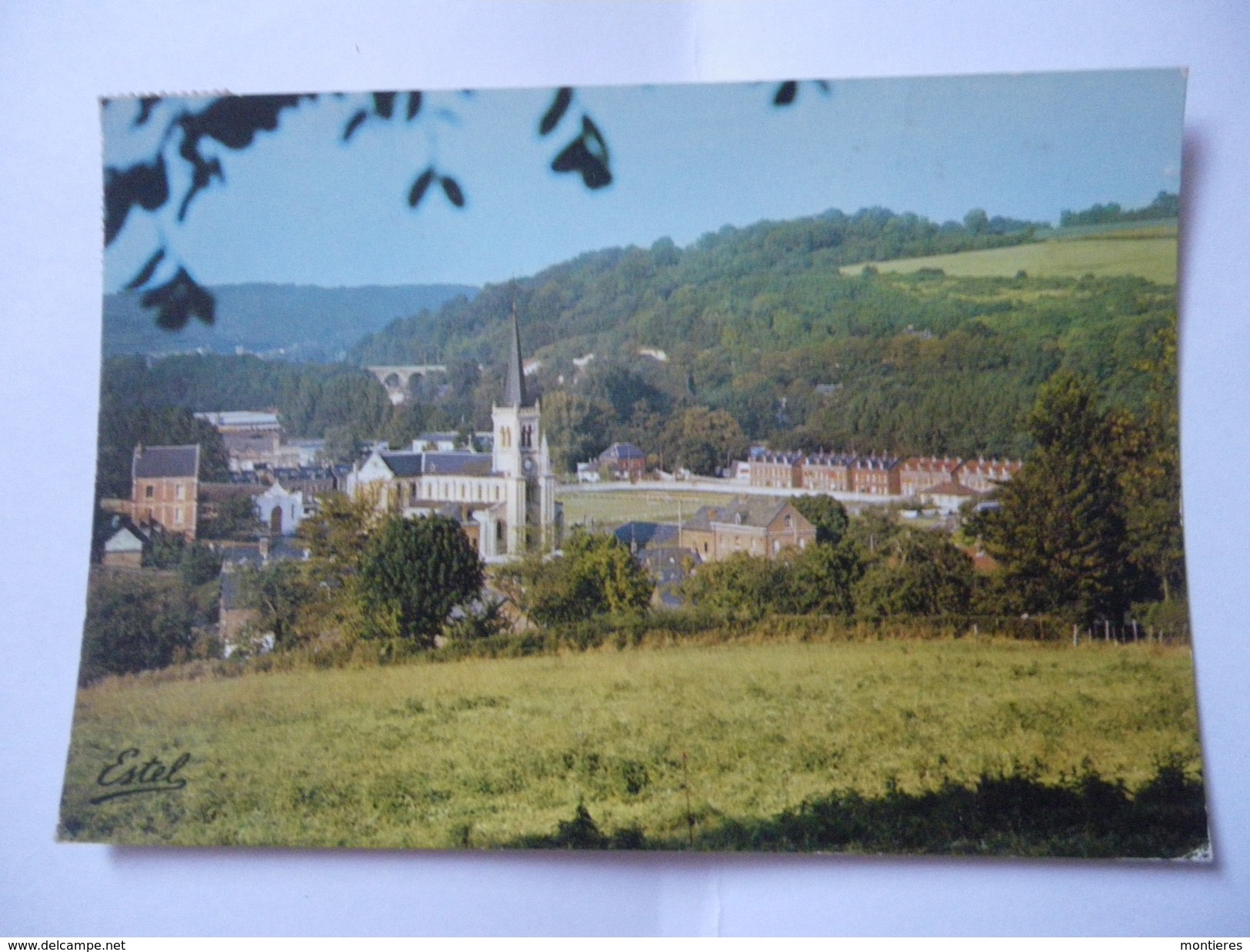 CPSM 76 - LE HOULME VALLÉE DU CAILLY - Mont Saint Aignan