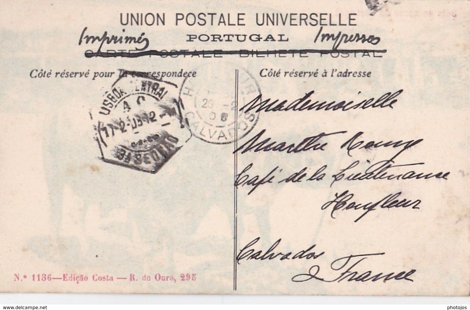 Carte Postale :Bois Do Norte De Portugal  (Portugal)  - Belle Scène   Ed Costa N° 1136 - Autres & Non Classés