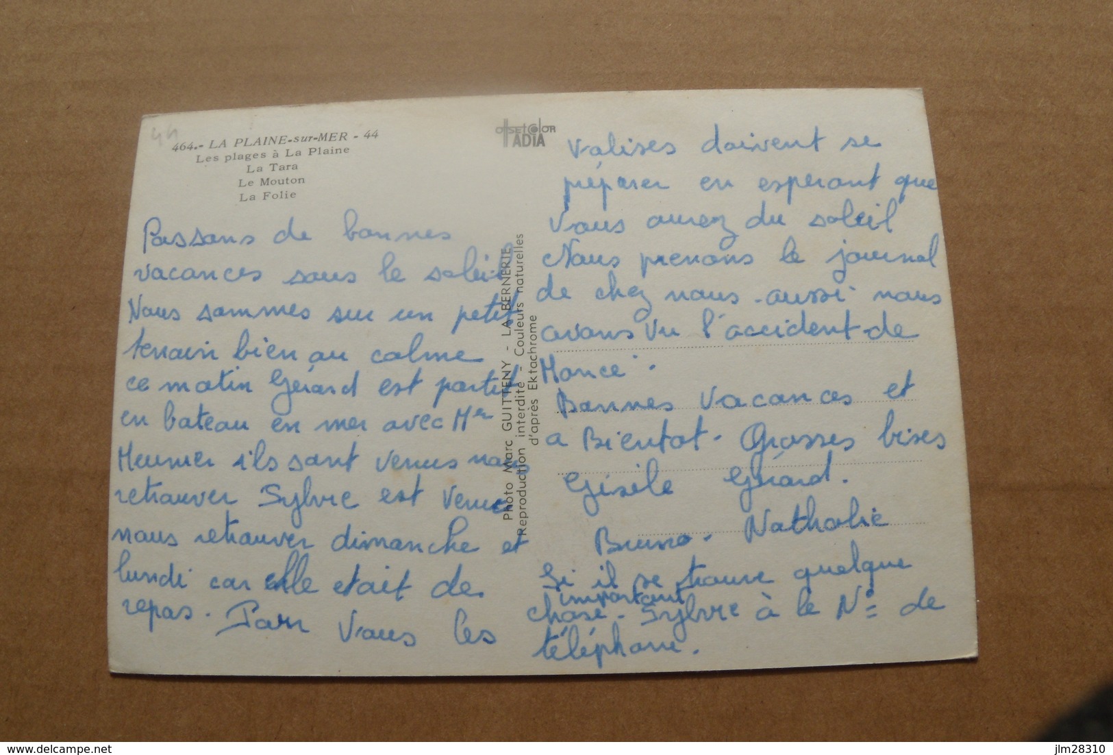 44 / Loire Atlantique - La Plaine Sur Mer - Les Plages à La Plaine - Multivues - La Tara La Folie Le Mouton - La-Plaine-sur-Mer