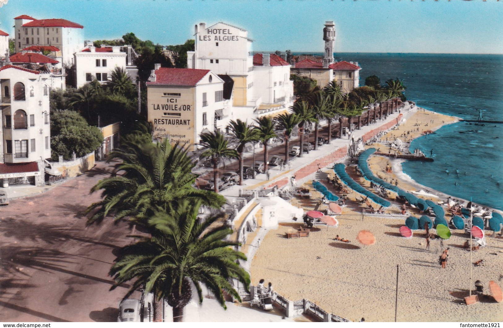 RESTAURANT LA VOILE D'OR /SAINT RAPHAEL (dil185) - Hotels & Gaststätten