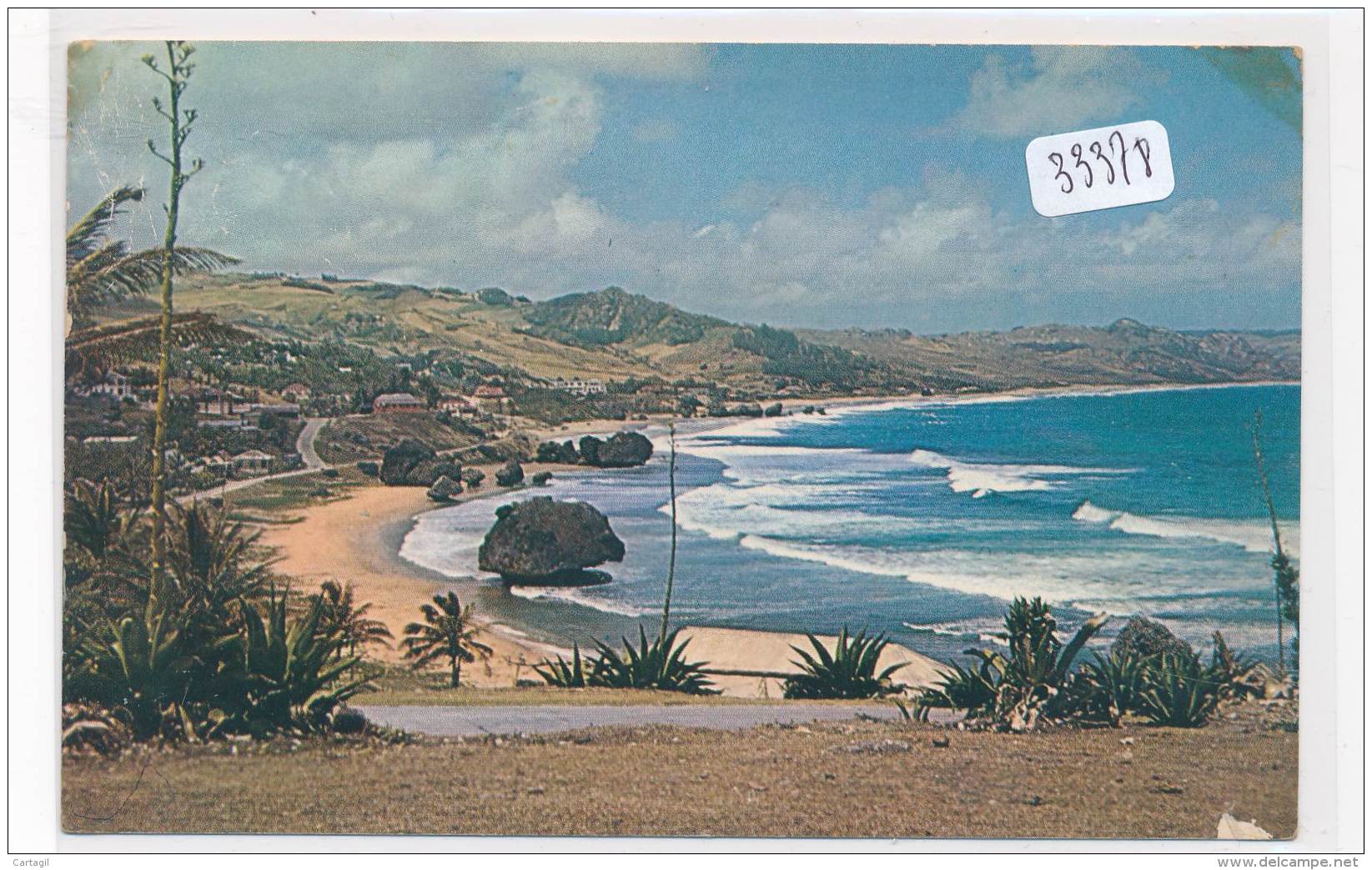 CPM-33378-Barbados - Bathsheba Coast ( Défauts=2 Scans)-Envoi Gratuit - Barbados