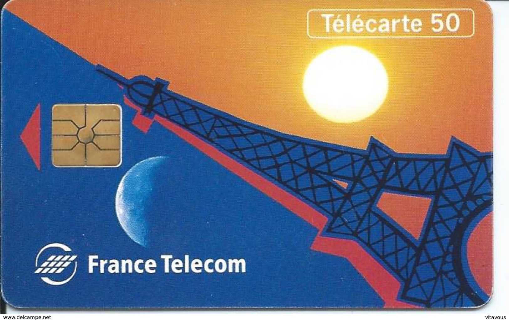 PARIS Tour Eiffel - Monument Télécarte F516  Phonecard  Karte (S 28) - 1994