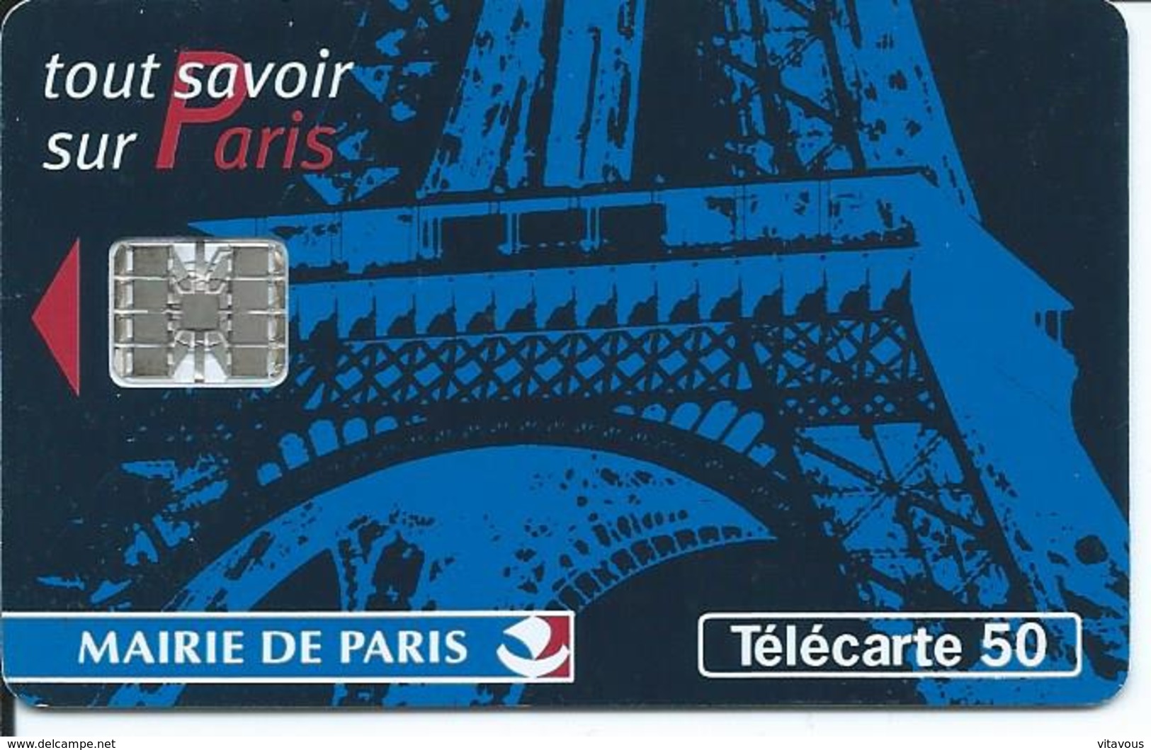 PARIS Tour Eiffel - Monument Télécarte F785 A  Phonecard  Karte (S 28) - 1997