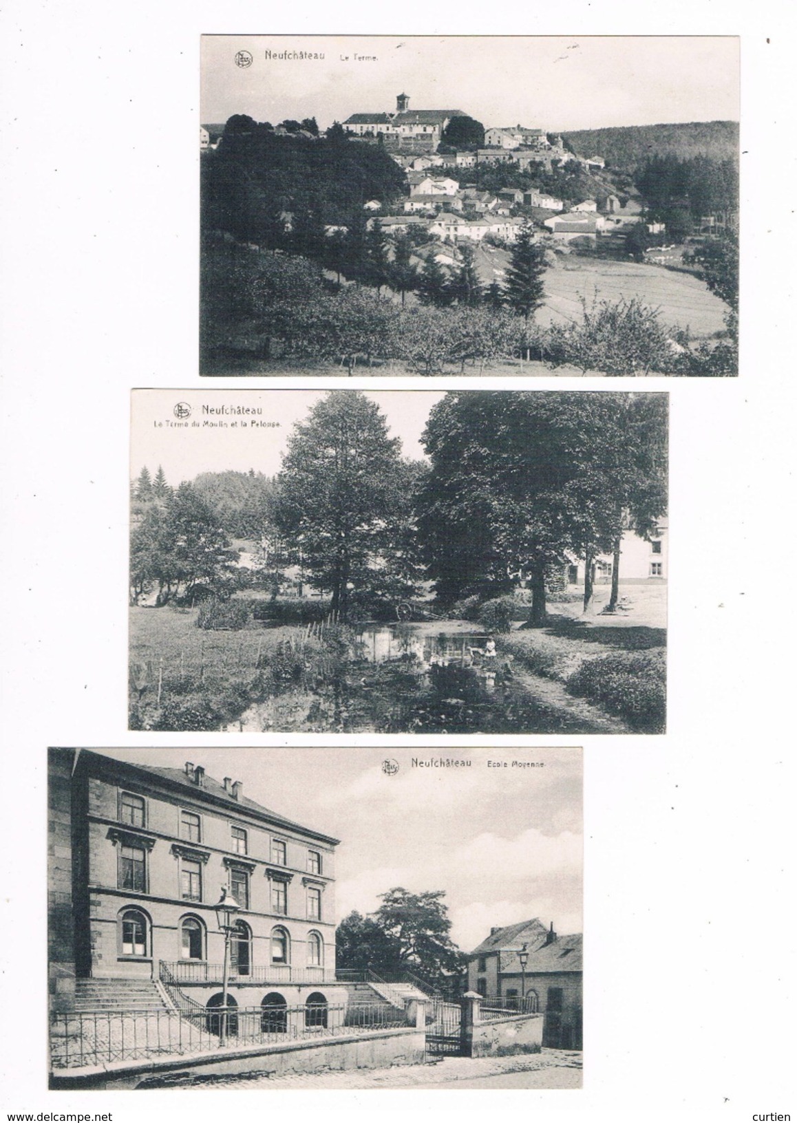 NEUFCHATEAU . Belgique . Lot De 3 Cartes .. - Neufchâteau