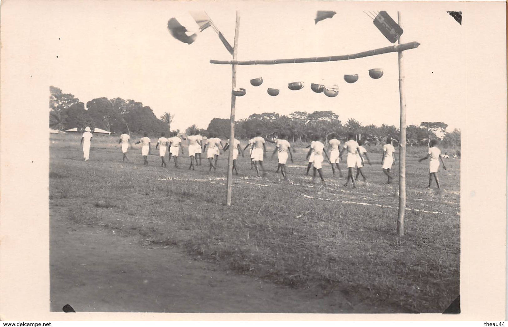 ¤¤  -  BENIN   -  Carte-Photo  -  14 Juillet à OUIDAH  -  Fête    -  ¤¤ - Benin