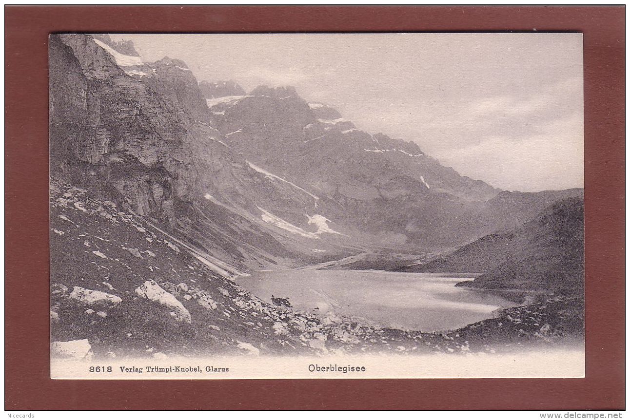 Glarus - OBERBLEGISEE - Autres & Non Classés