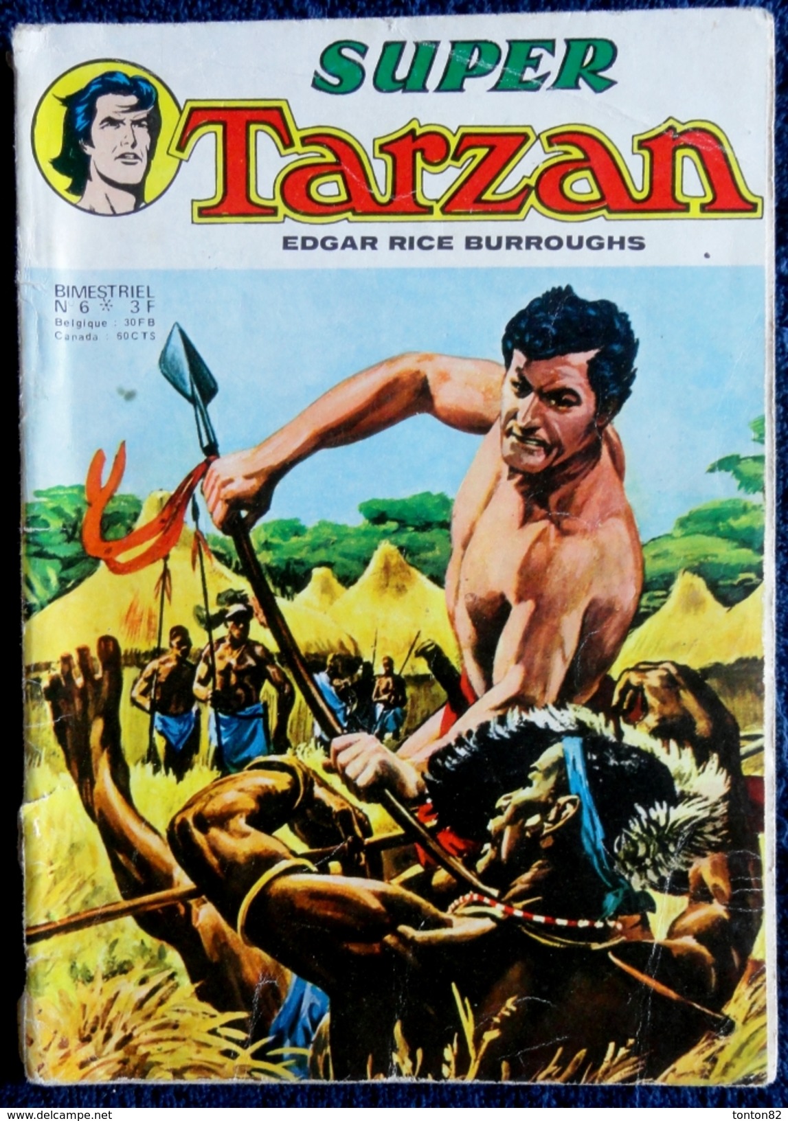 Super Tarzan N° 6 - Tarzan