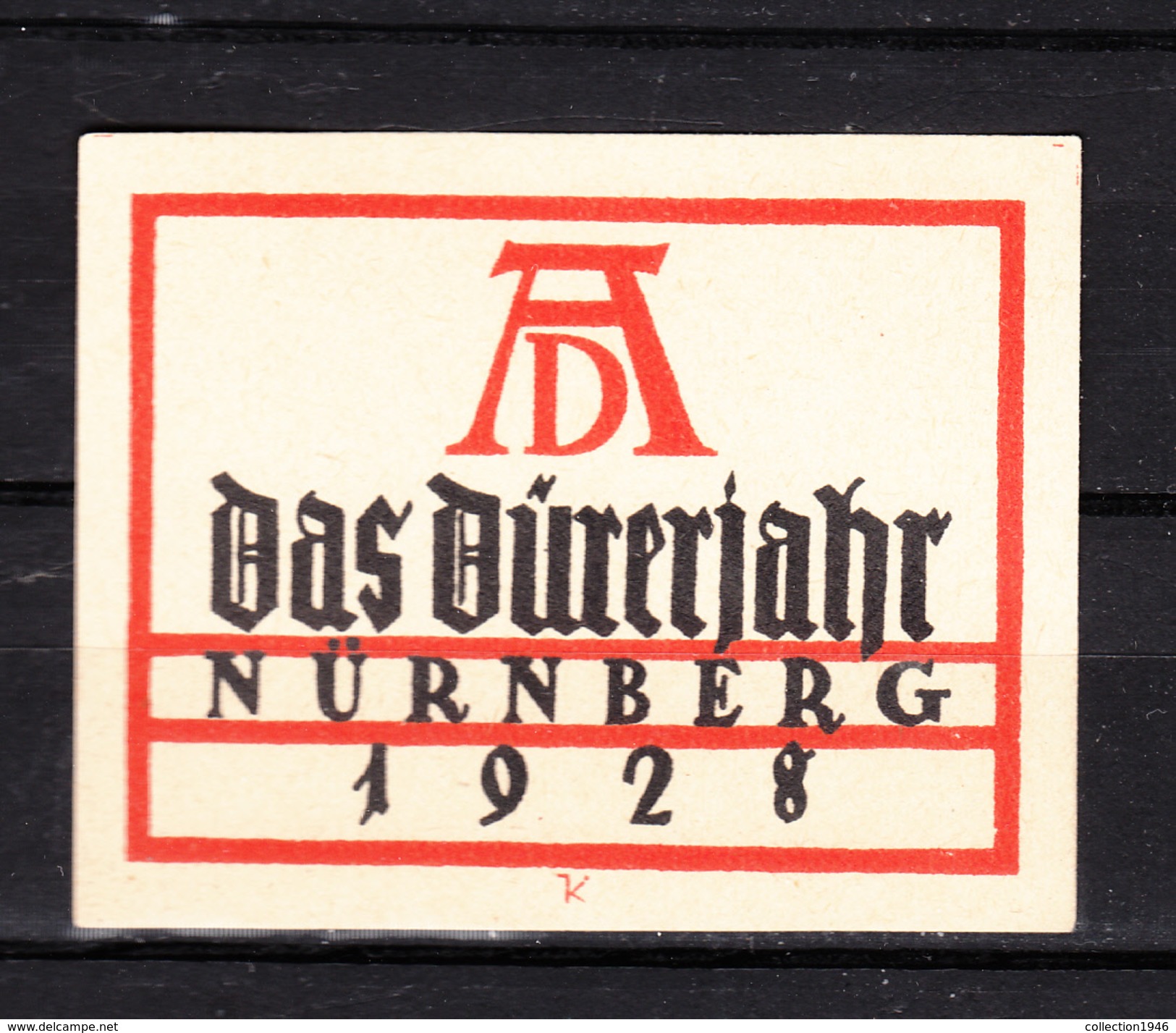 Werbemarken,Reklamemarken,Posterstamps,1V,Durerjahr Nürnberg 1928,sehe Scan(A3316) - Andere & Zonder Classificatie