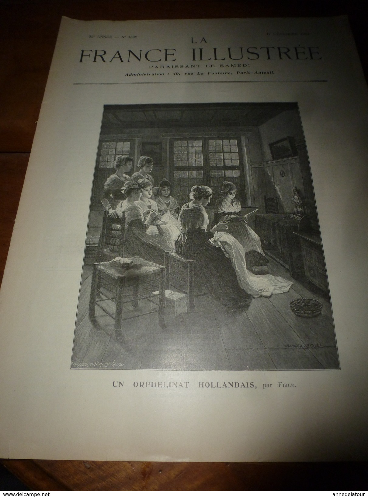 1904  LA FRANCE Illustrée : La Générale Stoessel ;Honneur Aux CHIENS;Saint-Vulfran D'Abbeville;En Touraine;etc - Autres & Non Classés