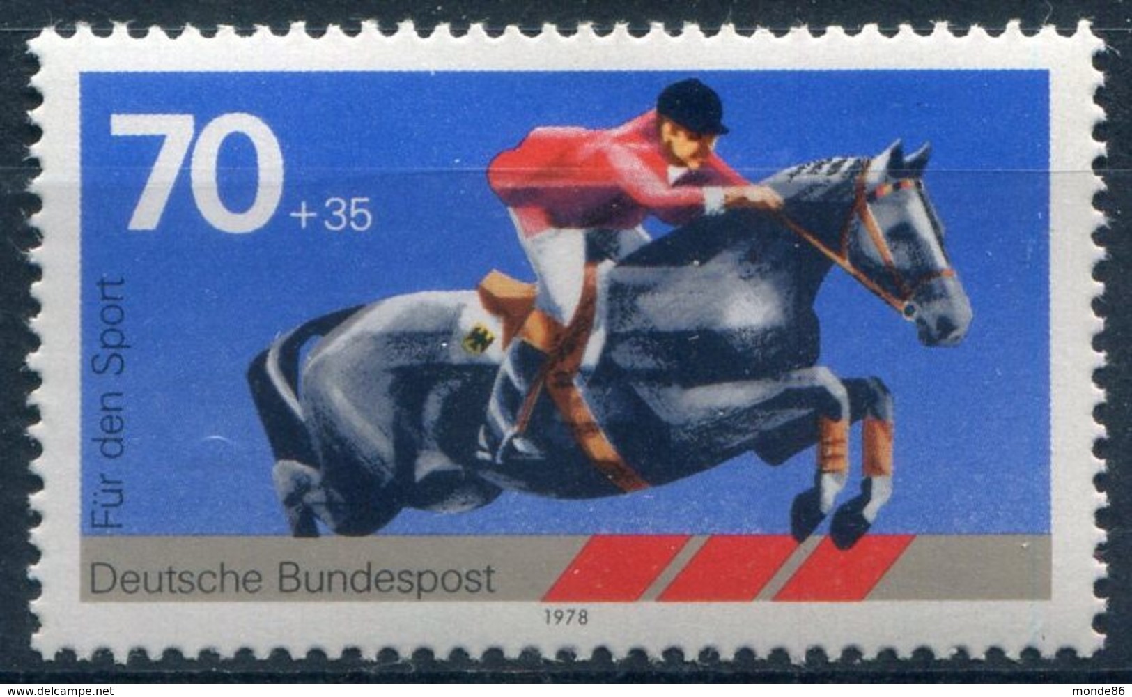 Y&T  N° 815 ** Cheval - Ungebraucht