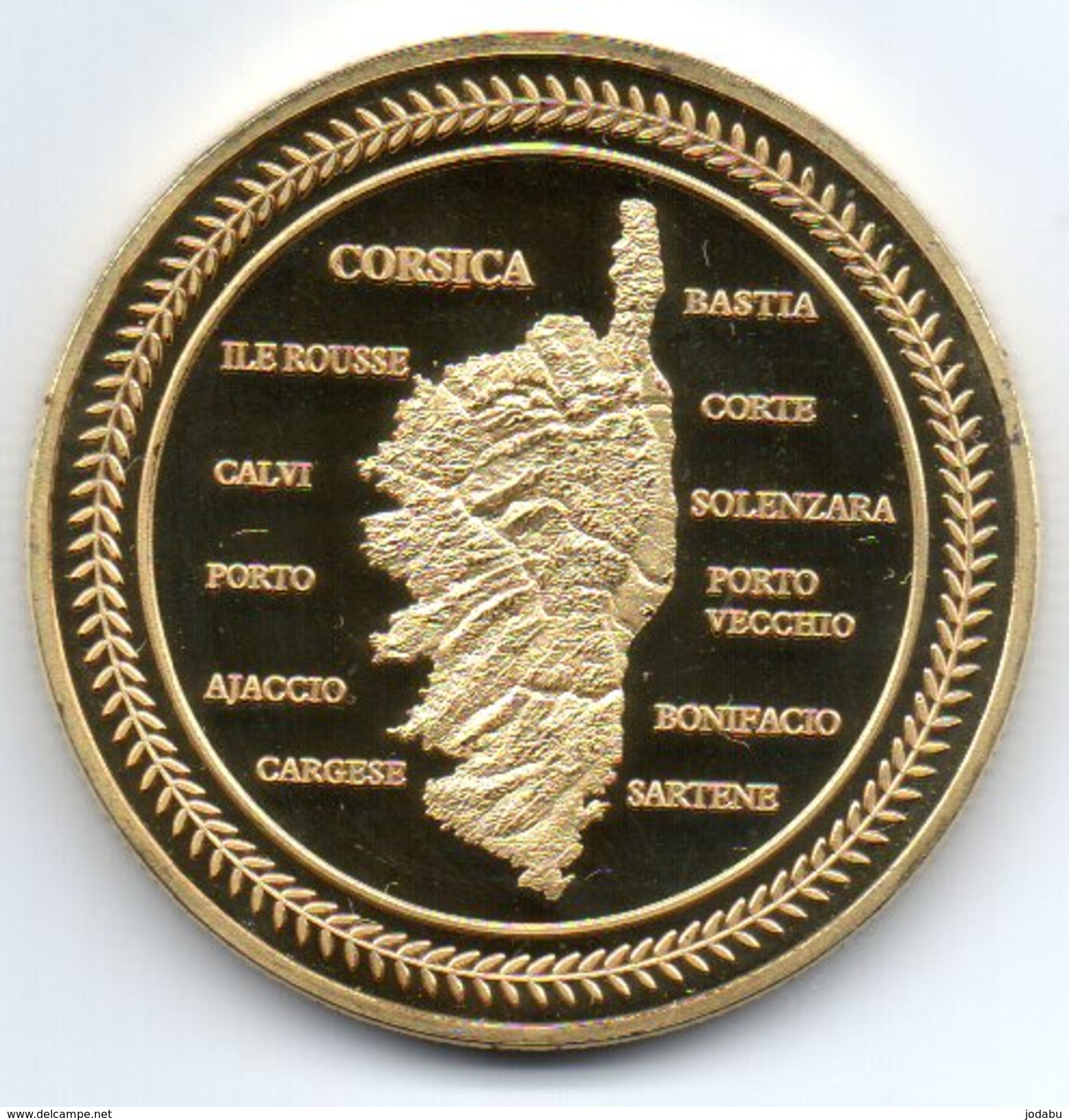 Médaille De La Corse - Autres & Non Classés