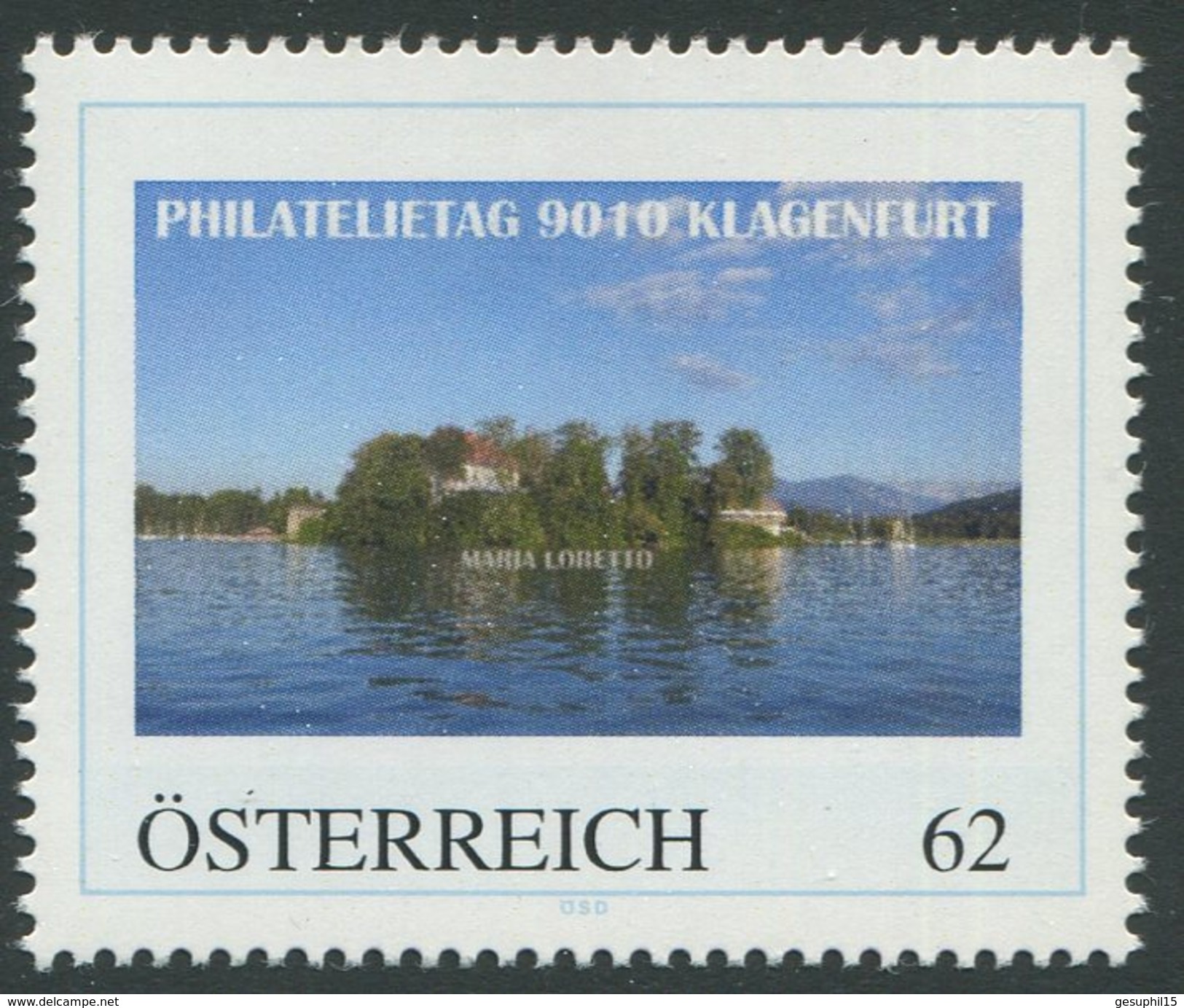 ÖSTERREICH / Philatelietag 9010 Klagenfurt / Postfrisch / ** / MNH - Personalisierte Briefmarken