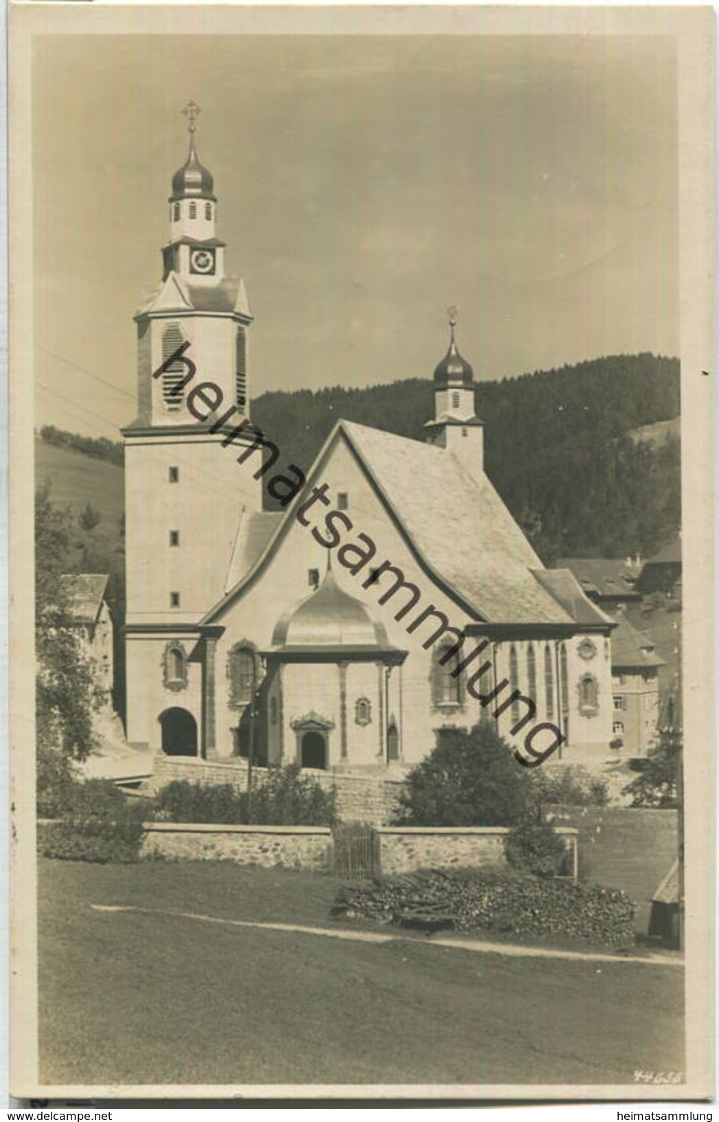 Todtmoos - Wallfahrtskirche - Foto-Ansichtskarte - Todtmoos