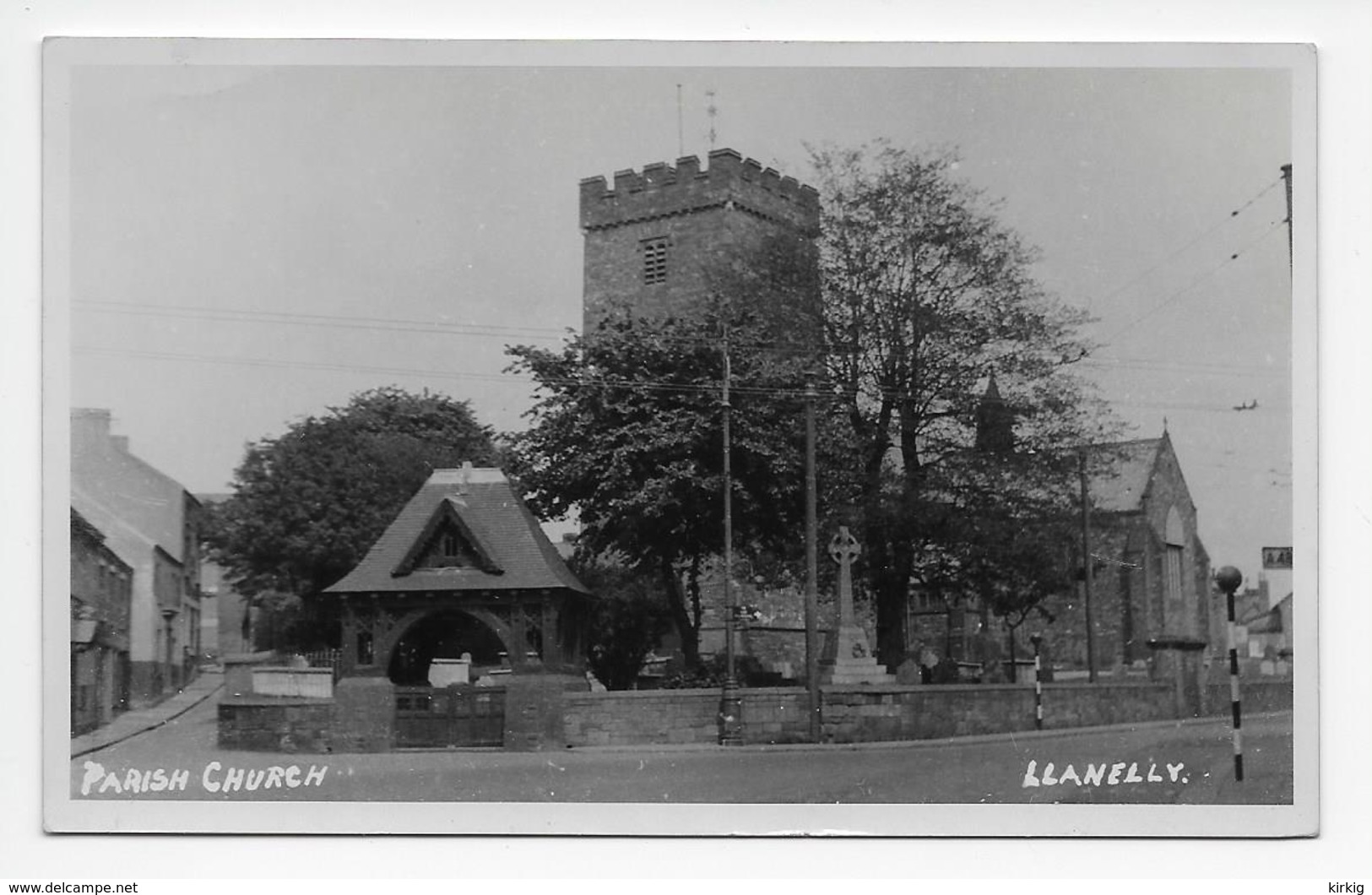 KI 778 - Llanelly - Parish Church - Breconshire