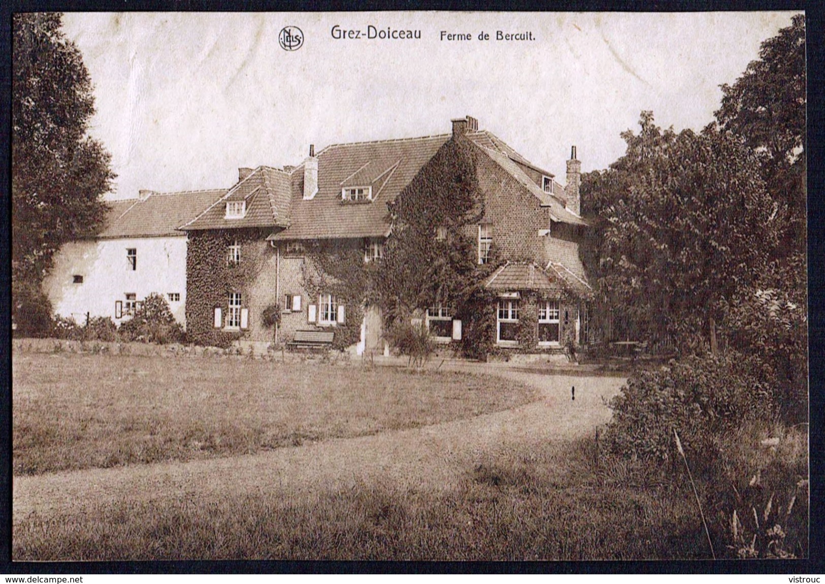 GREZ-DOICEAU - Ferme De Bercuit - Circulé - Circulated - Gelaufen. - Grez-Doiceau