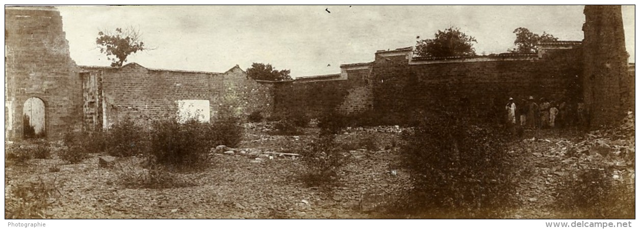 Chine Nanchang Les Ruines De La Mission Catholique Ancienne Photo 1906 - Places