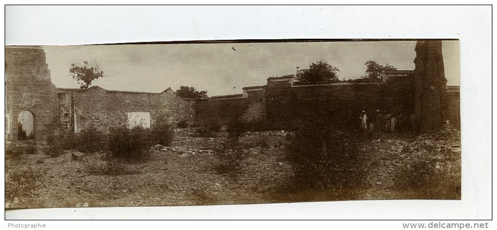 Chine Nanchang Les Ruines De La Mission Catholique Ancienne Photo 1906 - Places