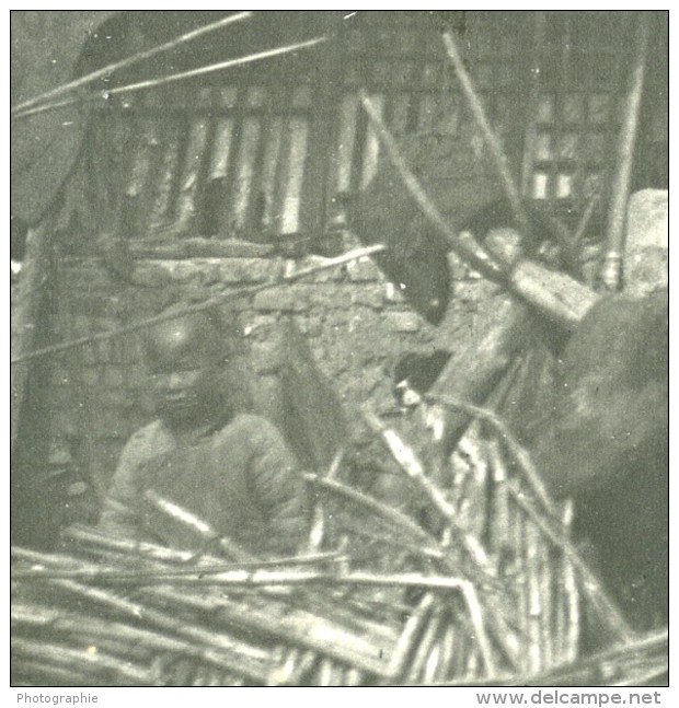 Chine Pékin Beijing Pagode Du Temple De Tianning Ancienne Photo 1906 - Places