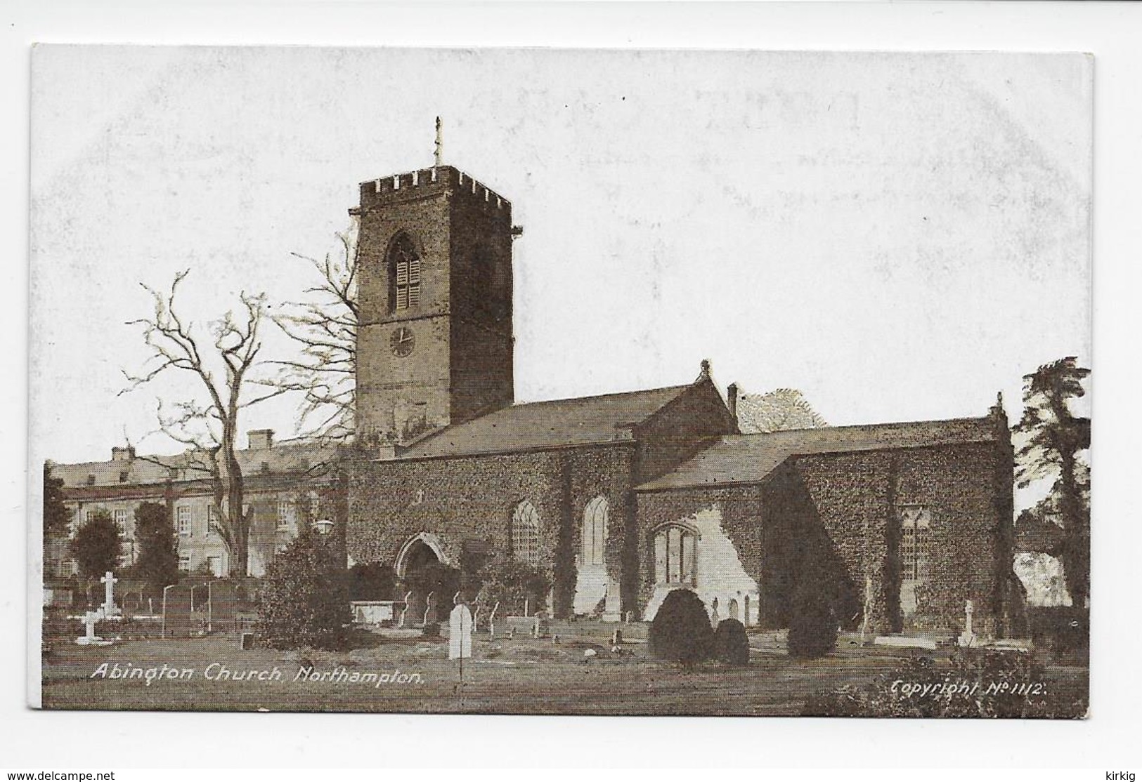 KI 785 - Abington Church - Northamptonshire