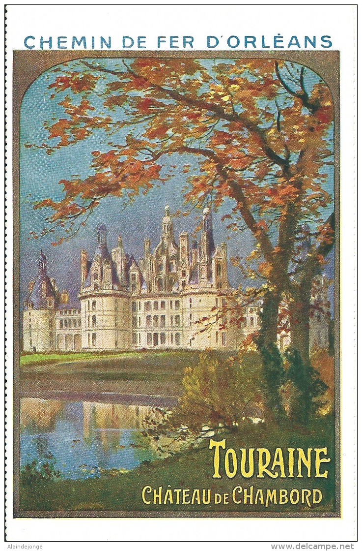 Touraine Chateau De Chambord - Autres & Non Classés