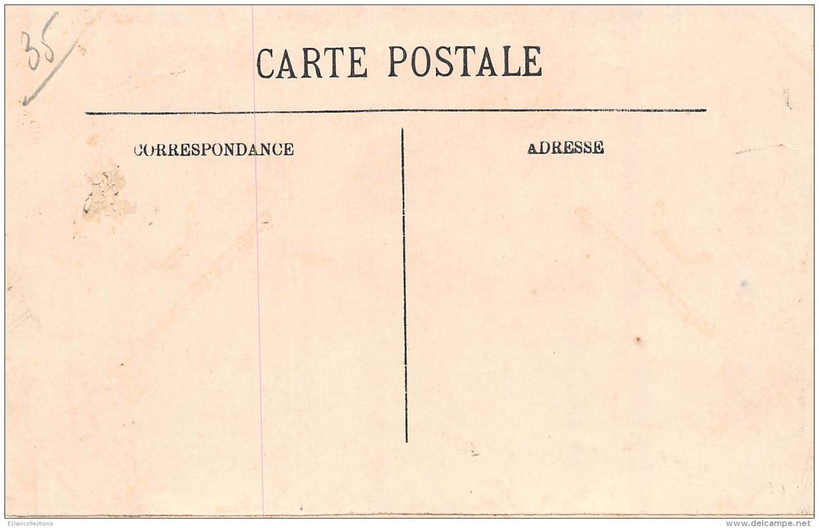 Paramé    35       Les Laitières   Attelage Ane     (voir Scan) Légèrement Molle En Partie - Parame