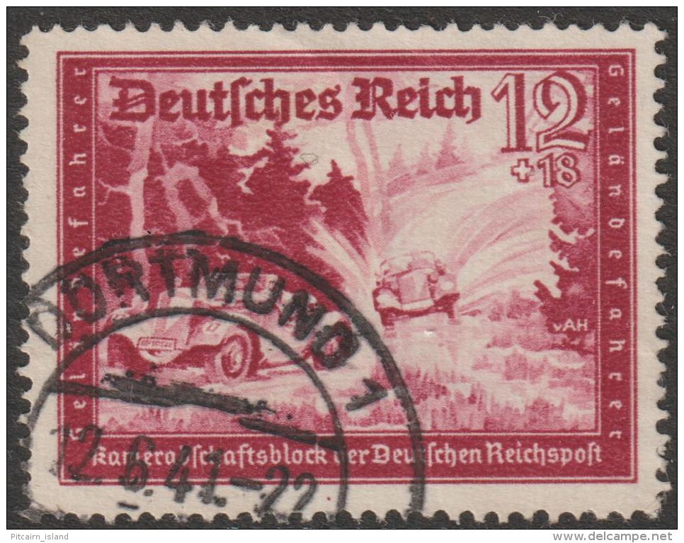 Deutsches Reich 1939  Mi.nr  708  Used - Gebraucht