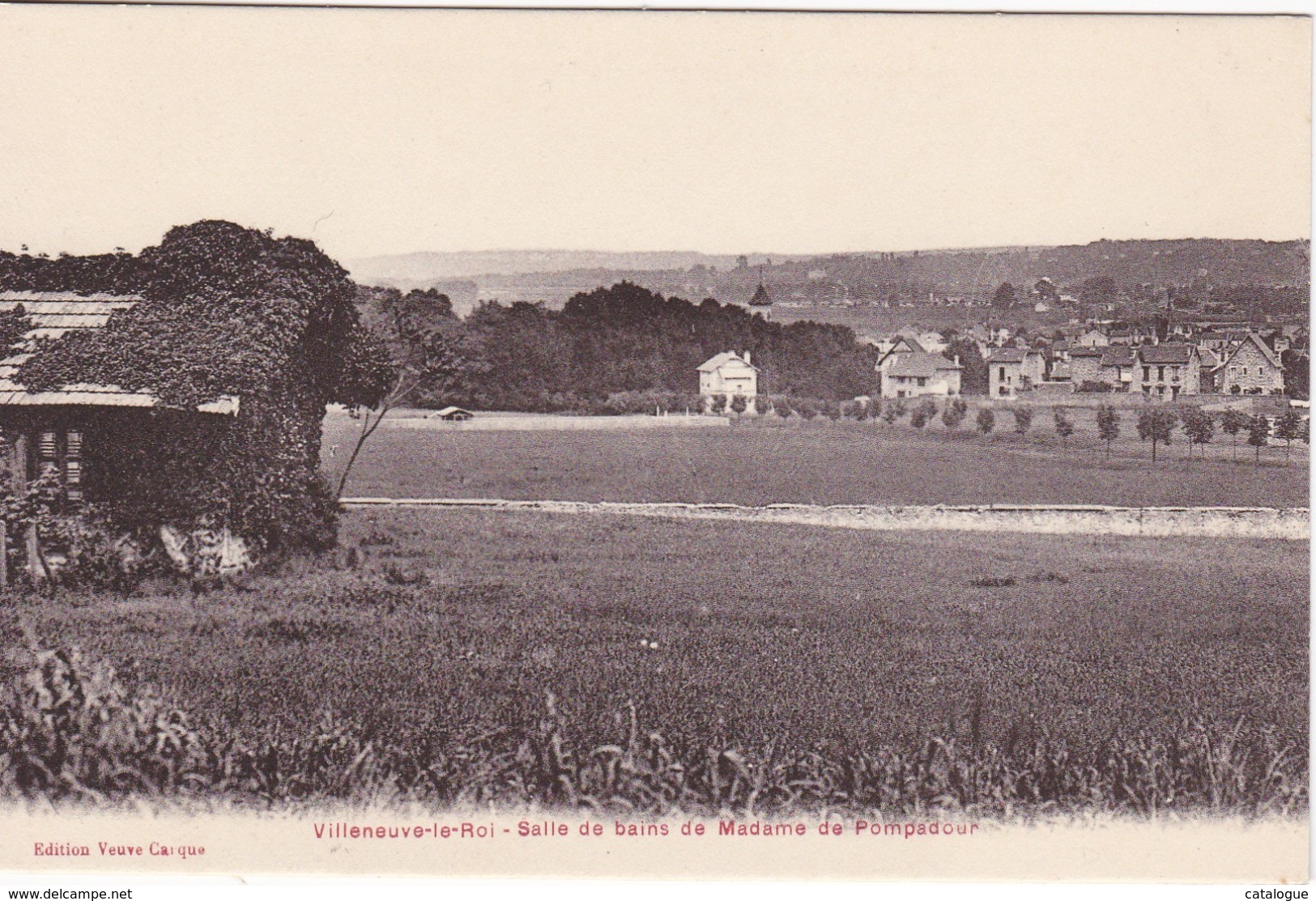 CPA  94 - VILENEUVE-LE-ROI - Salle De Bains De Madame De Pompadour - Villeneuve Le Roi