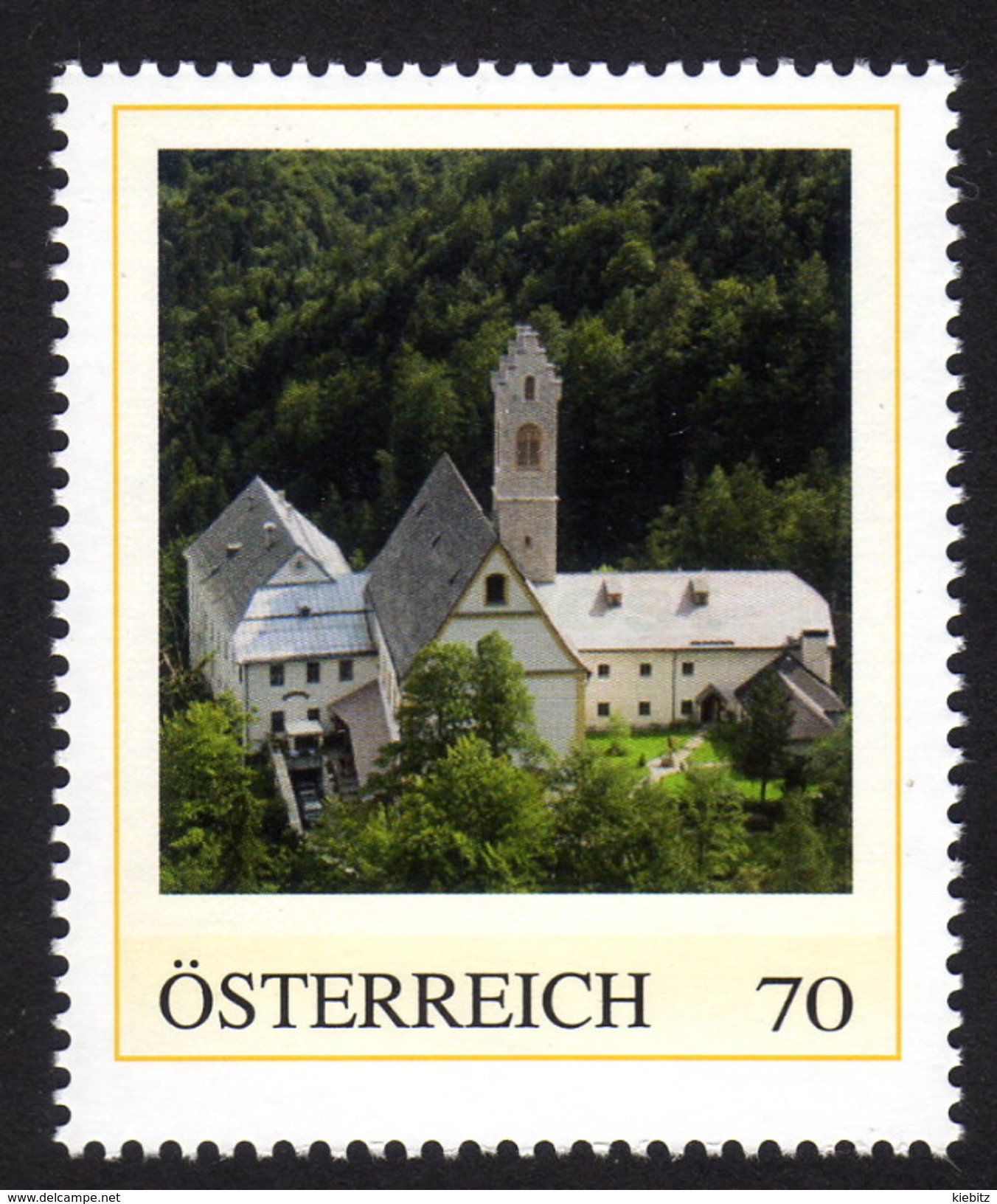 ÖSTERREICH 2013 ** Wallfahrtsort, St.Georgenberg In Tirol - PM Personalized Stamp MNH - Kirchen U. Kathedralen