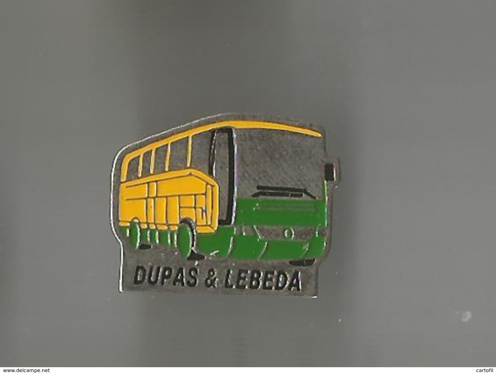 Pin´s Autocar Dupas & Lebeda - Transport