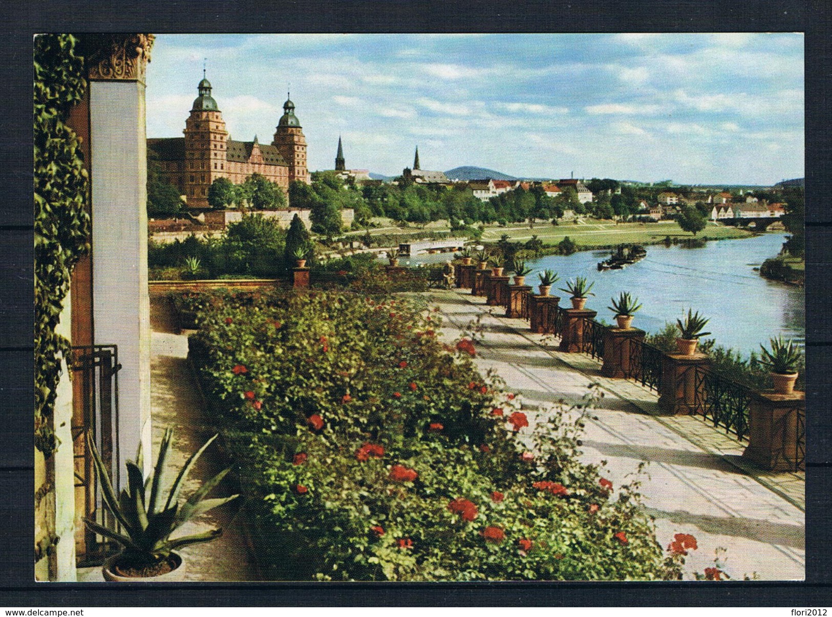 (2289) AK Aschaffenburg - Blick Zum Schloß - Aschaffenburg