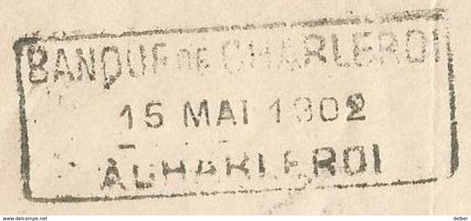 _6Rm-733:  Constatant Le Non Paiement Bureau De Poste: WASMES  1902... NIET BETALING:  Verder Uit Te Zoeken... - Other & Unclassified