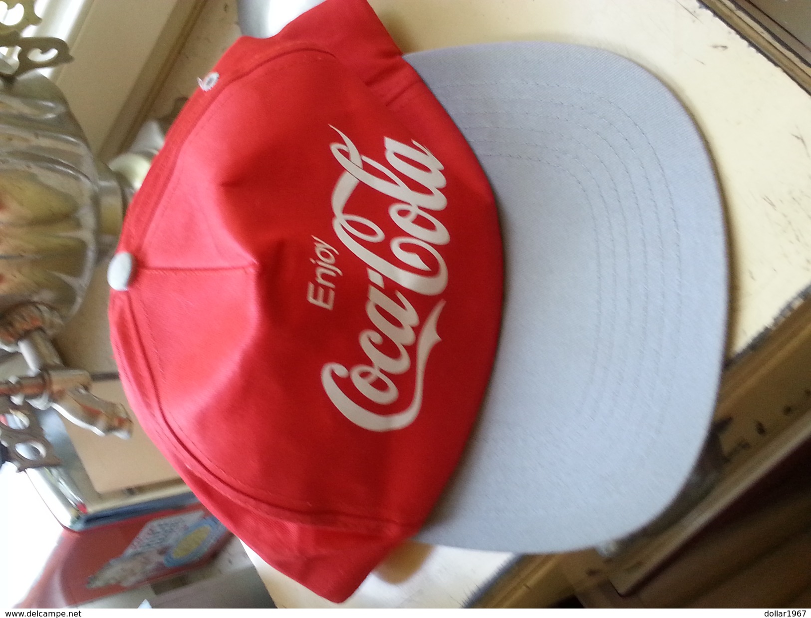 Enjoy Coca Cola Baseball Cap / Caps  Pet / Hat  /  Chapeaux De Chapeau   / Cappello - Cappellini