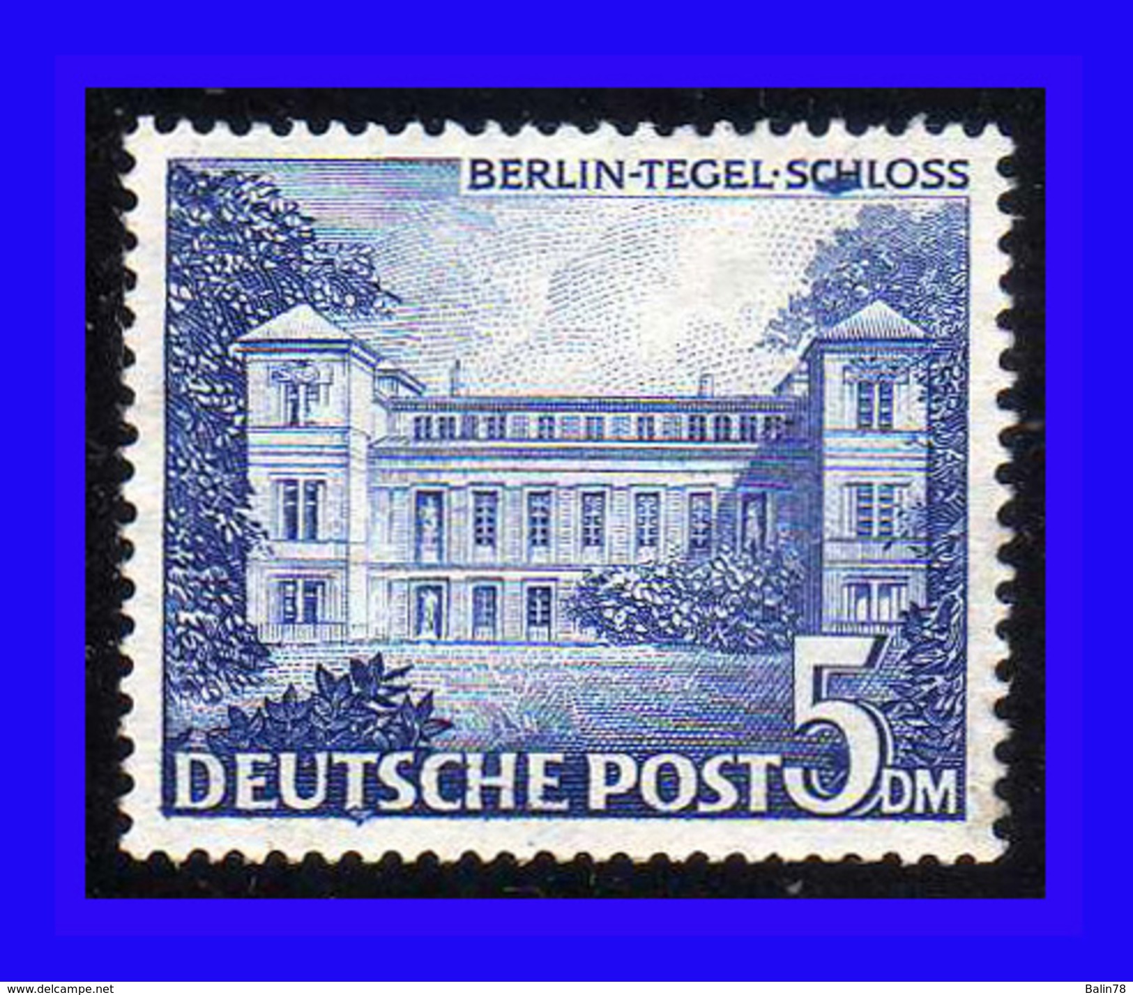 1949 - Alemania - Sc. 9N60 - MNH - Firmado - Valor Catalogo 50&euro; - AL-128 - Nuevos