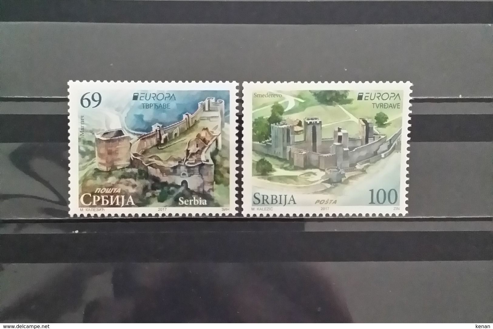 Serbia ,2017, Mi: 742/43 (MNH) - 2017