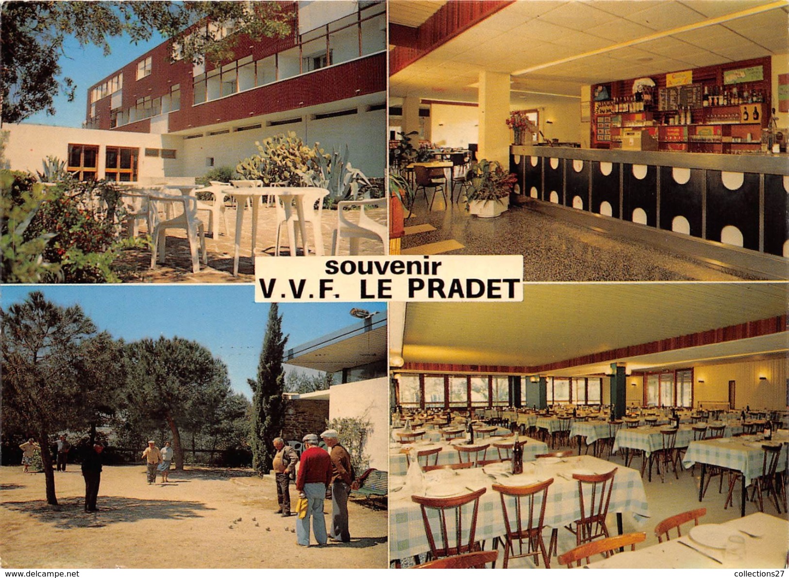 83-LE PRADET- VILLAGE VACANCES FAMILLES ' L'ARTAUDE ' MULTIVUES - Le Pradet