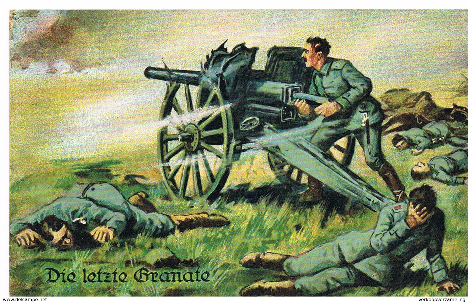 D  Duits Leger Armée Allemande German Army Propaganda Propagande Patriatique - Guerre 1914-18