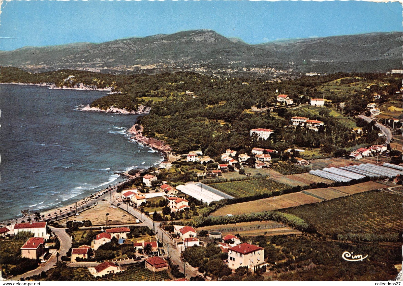 83-LE PRADET- PANORAMA AERIEN SUR LA GARONNE - Le Pradet