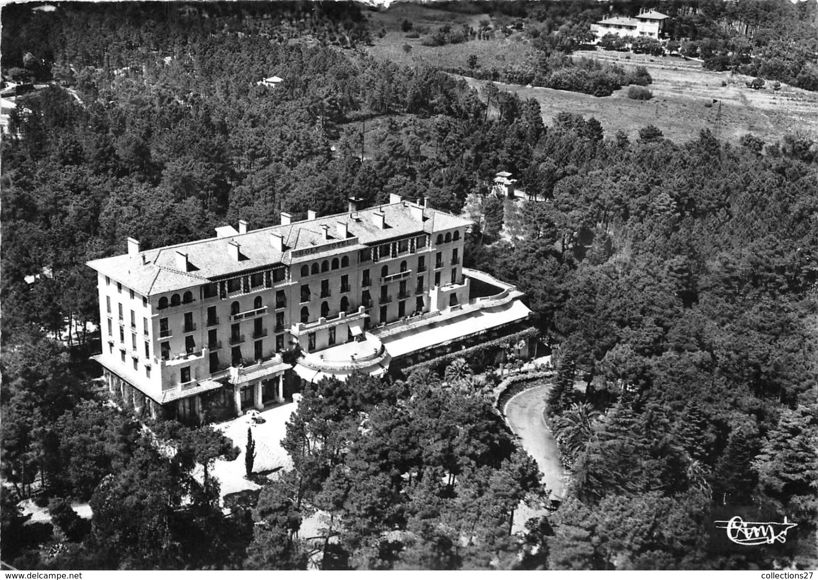 83-SAINT-MAXIME- VUE GENERALE DU GOLF HÔTEL BEAUVALLON - Sainte-Maxime