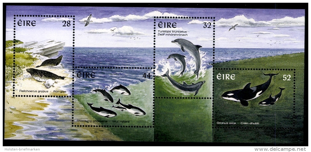 Irland, MiNr. Block 22, Postfrisch / MNH - Other & Unclassified