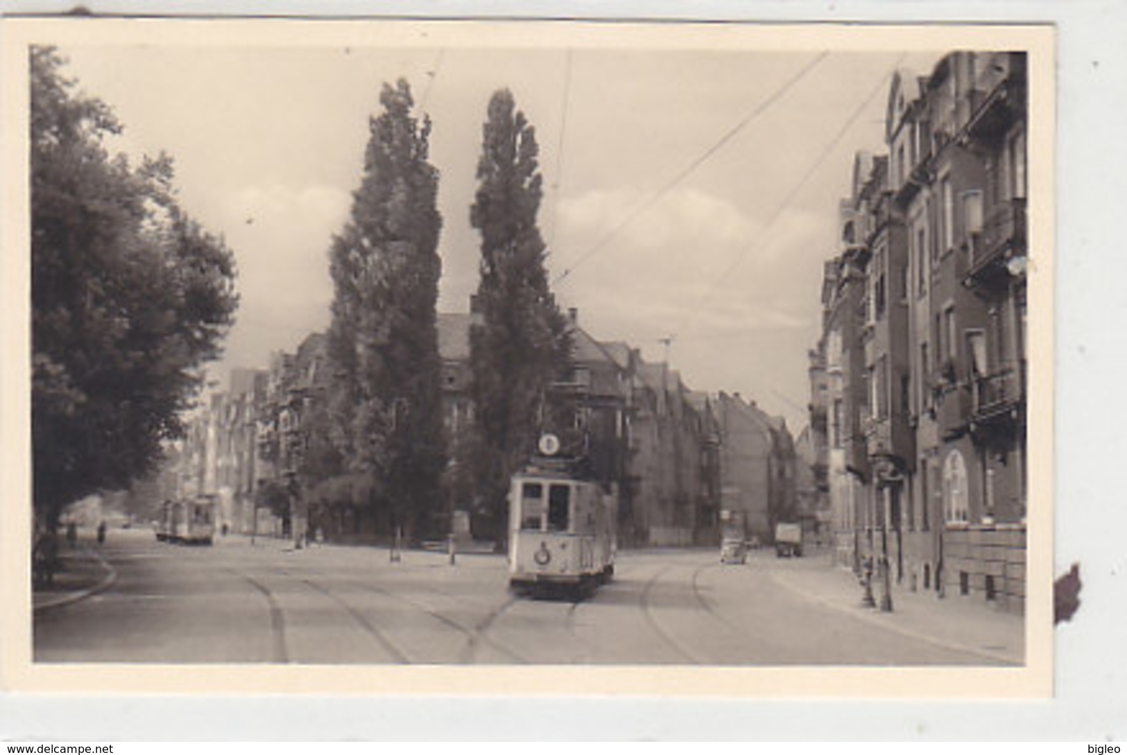 Frankfurt-Niederrad - Rennbahnstrasse/Bruchfeldstrasse Mit Tram      (A-38-150215) - Frankfurt A. Main