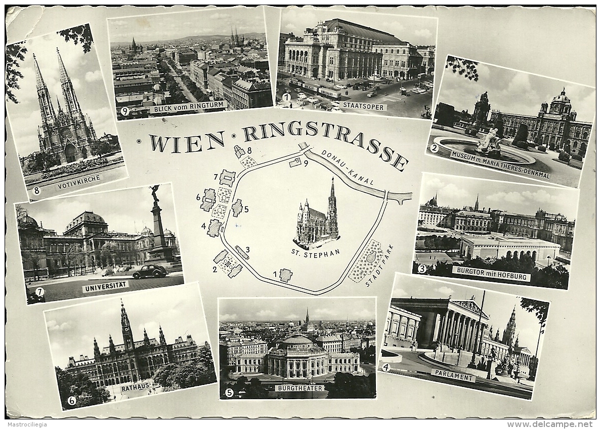 WIEN  Fg  Ringstrasse - Ringstrasse