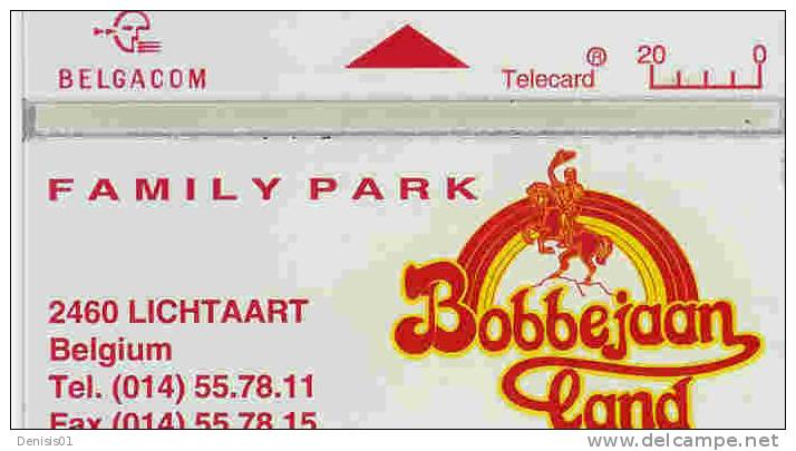 Belgique - Bobbejaanland (carte Blanche) - N° 109 - 505 G - Without Chip