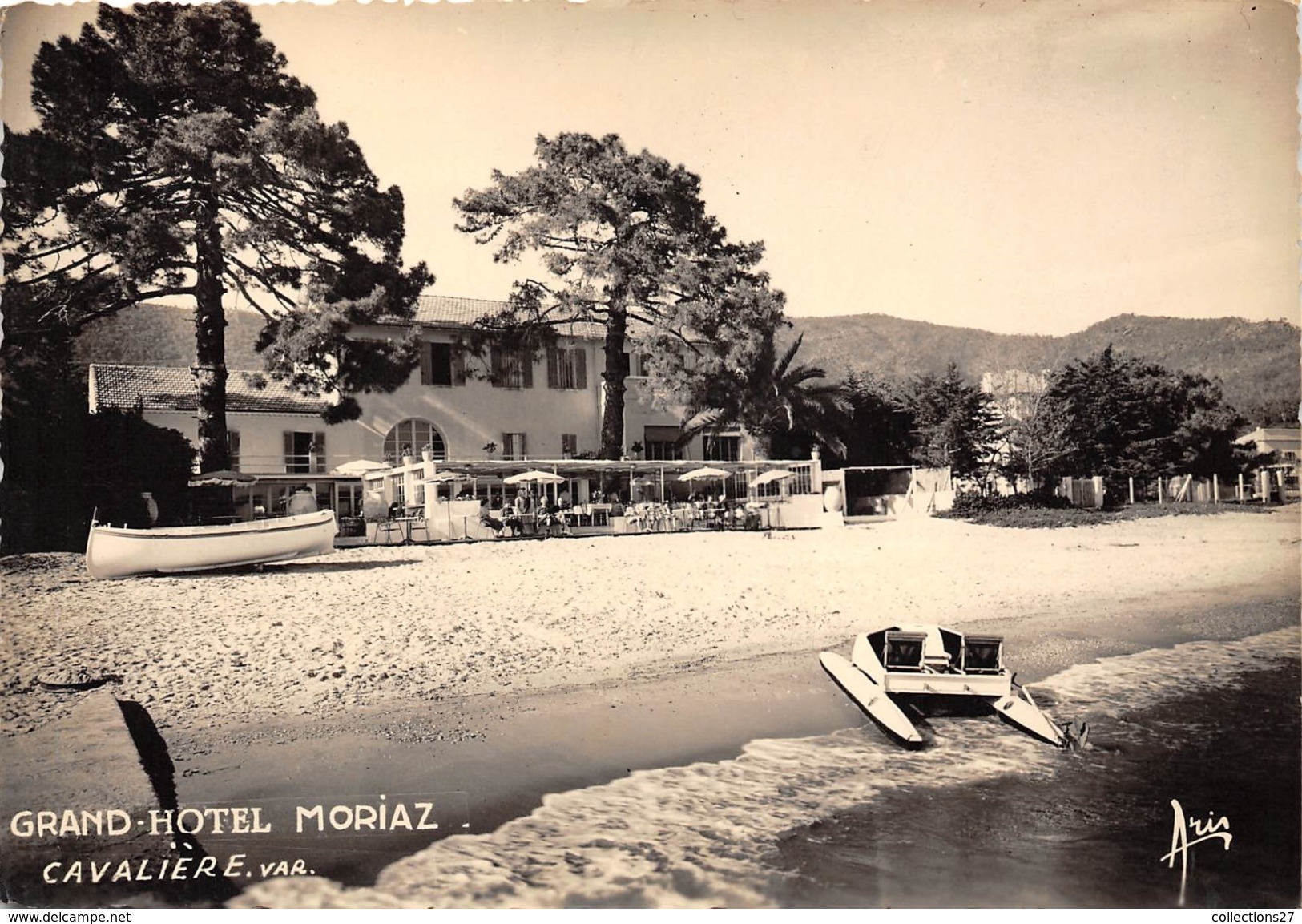 83-CAVALIERE- GRAND HÔTEL MORIAZ - Cavalaire-sur-Mer