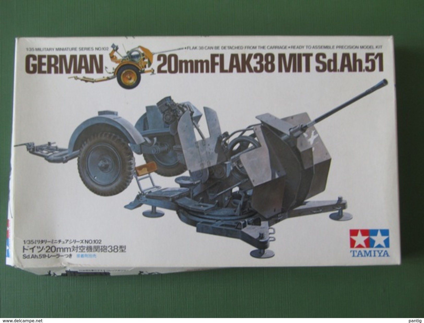 20 MM FLAK  38 - Military Vehicles