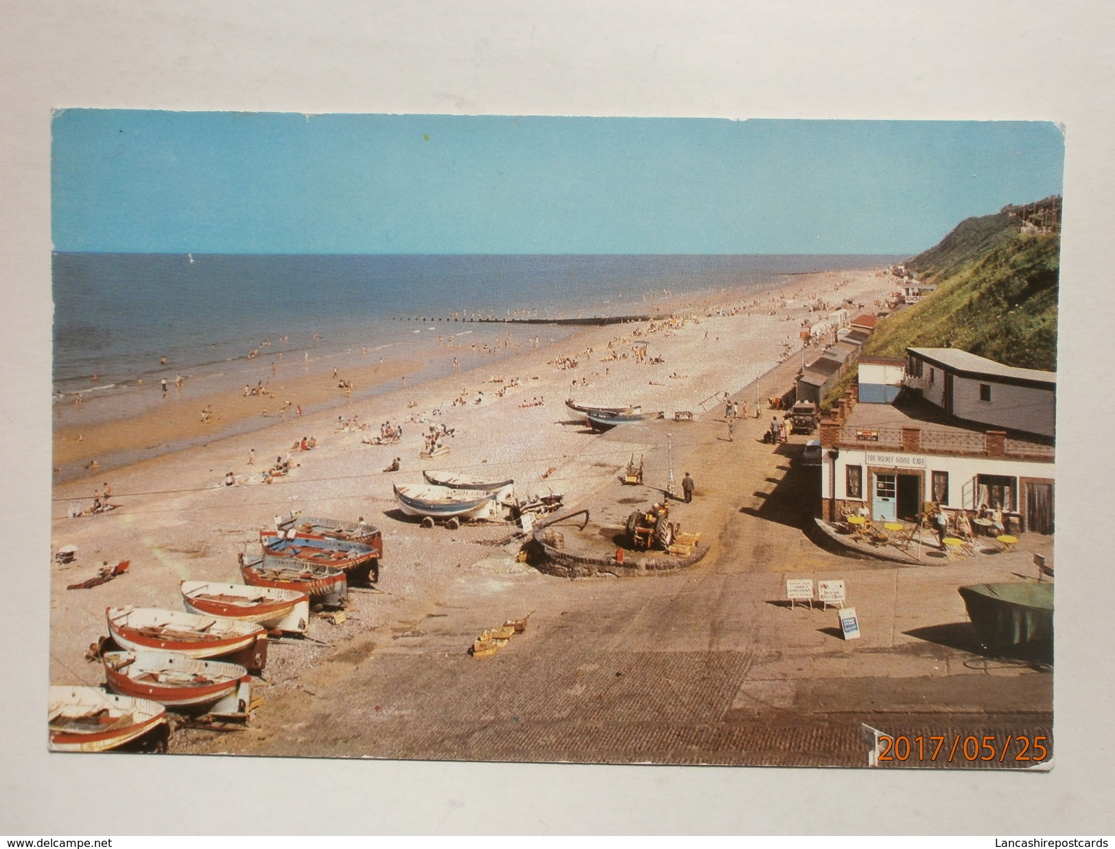 Postcard Fishing Boats On Central Beach Cromer Norfolk My Ref B11151 - Other & Unclassified